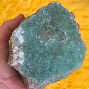 Stunning Blue/green & clear Fluorite